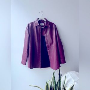 Artizia Vegan Leather Jacket